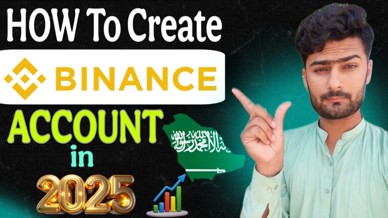 binance account